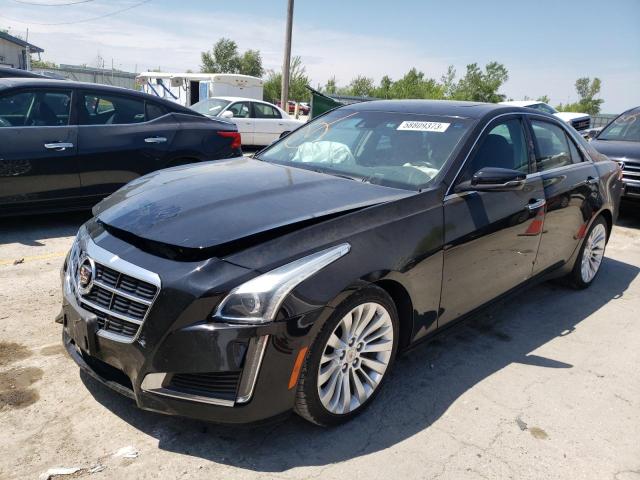 Cadillac Cts luxury (2014)