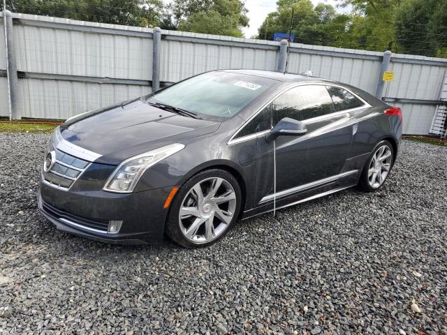 Cadillac Elr luxury (2014)