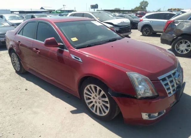 Cadillac Cts sedan (2012)