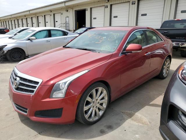 Cadillac Ats luxury (2014)