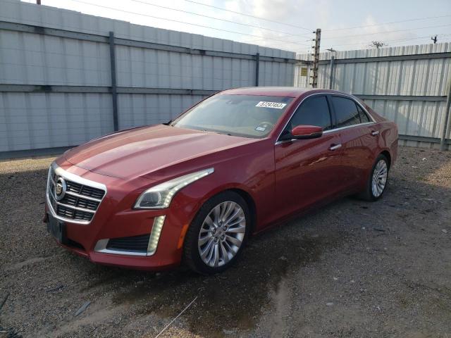 Cadillac Cts luxury (2014)
