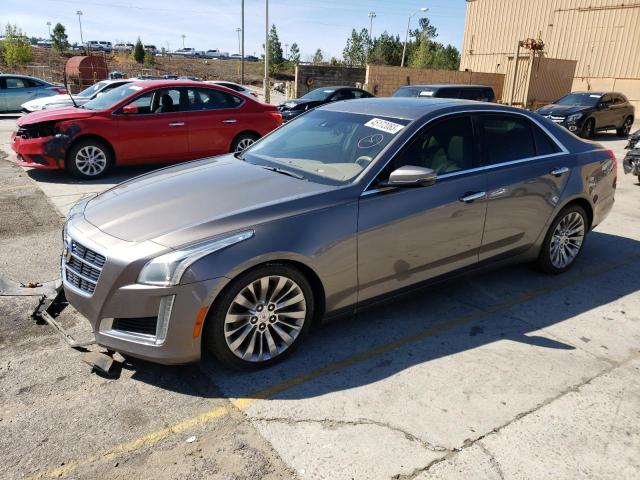 Cadillac Cts luxury (2014)