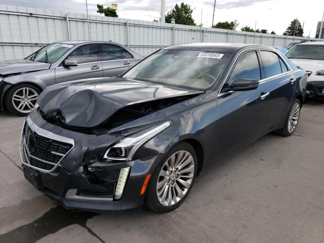 Cadillac Cts luxury (2014)