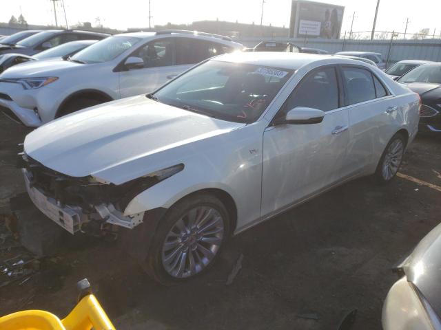 Cadillac Cts luxury (2014)