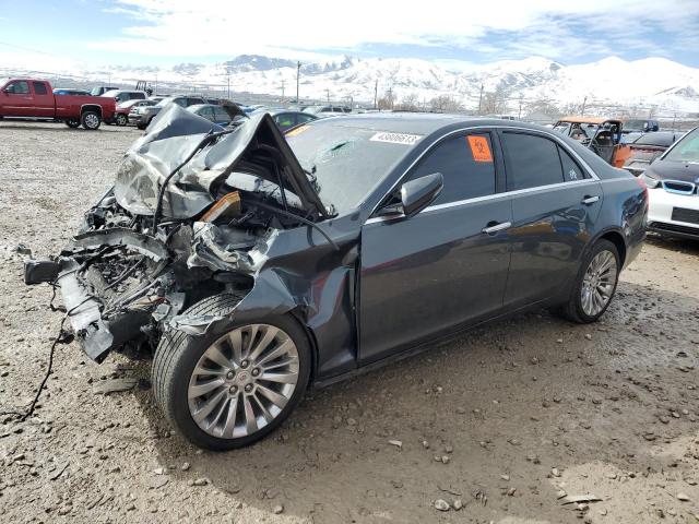 Cadillac Cts luxury (2014)