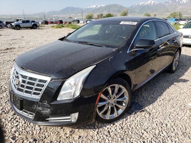 Cadillac Xts luxury (2014)
