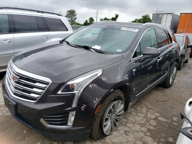 Cadillac Xt5 luxury (2017)