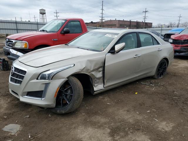 Cadillac Cts luxury (2014)