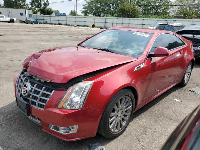 Cadillac Cts perfor (2012)