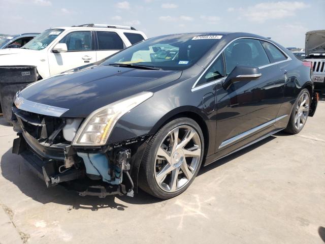 Cadillac Elr luxury (2014)