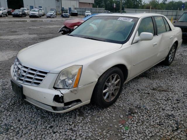 Cadillac Dts luxury (2011)