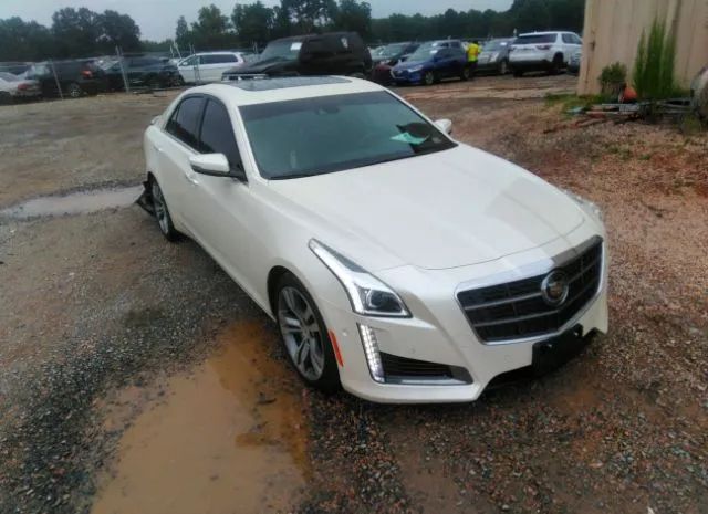 Cadillac Cts sedan (2014)