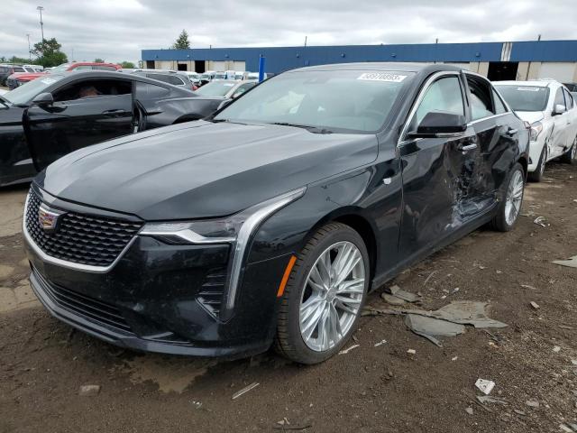 Cadillac Ct4 premiu (2021)