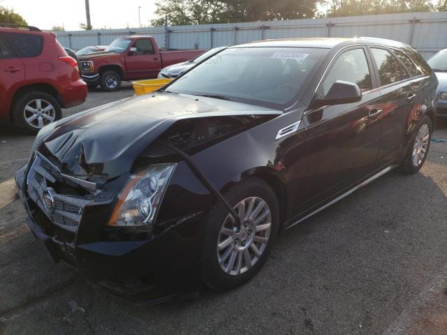 Cadillac Cts luxury (2010)