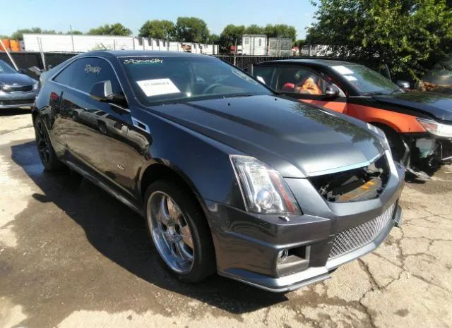 Cadillac Cts-v coupe (2011)
