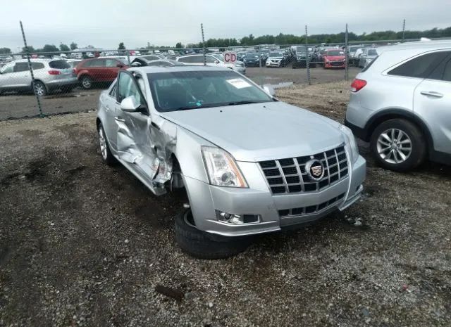 Cadillac Cts sedan (2012)