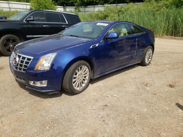 Cadillac Cts perfor (2012)