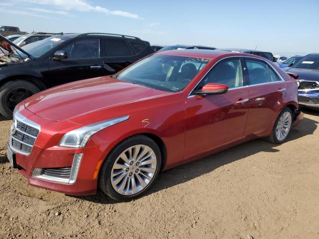Cadillac Cts luxury (2014)