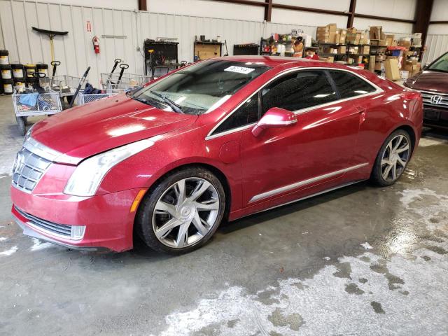 Cadillac Elr luxury (2014)