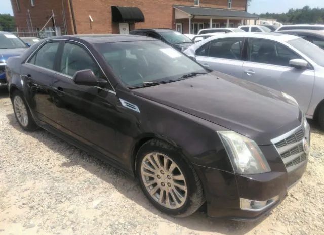 Cadillac Cts sedan (2010)