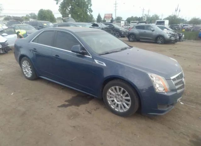 Cadillac Cts sedan (2010)
