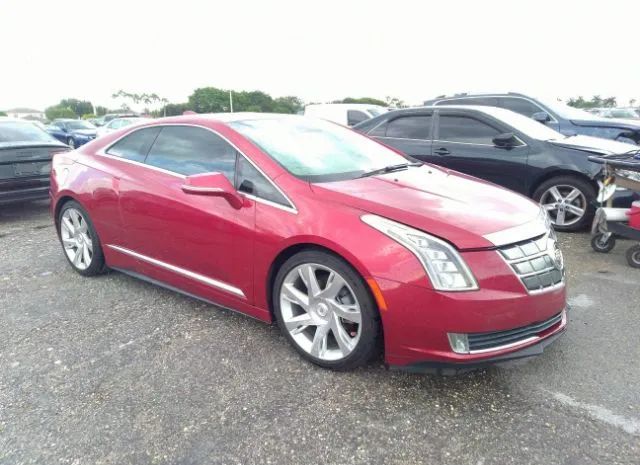 Cadillac Elr (2014)