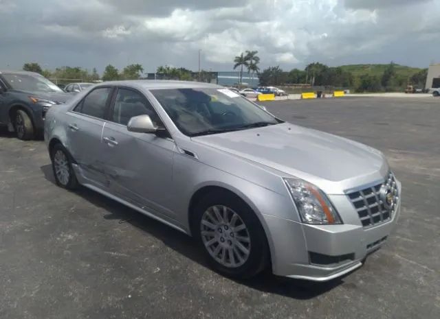 Cadillac Cts sedan (2013)