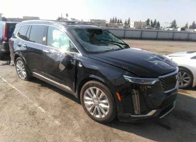 Cadillac Xt6 platin (2022)