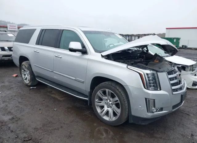 Cadillac Escalade esv (2018)