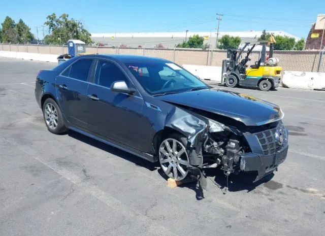 Cadillac Cts sedan (2012)