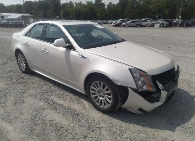 Cadillac Cts sedan (2012)