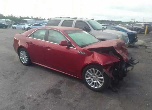 Cadillac Cts sedan (2010)