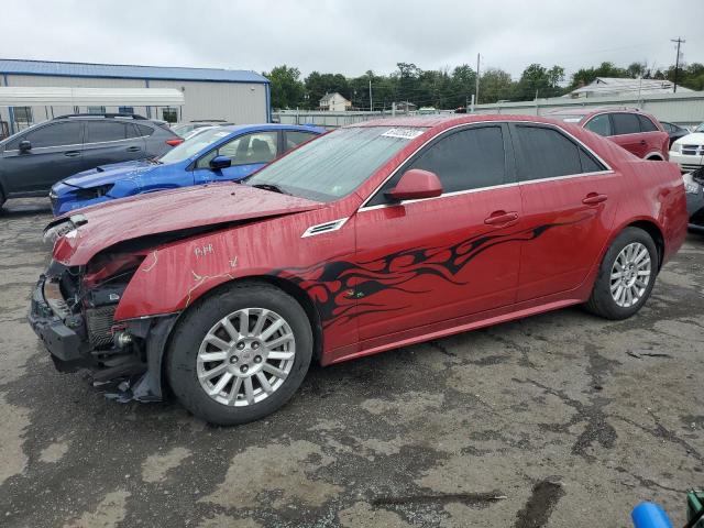 Cadillac Cts luxury (2010)