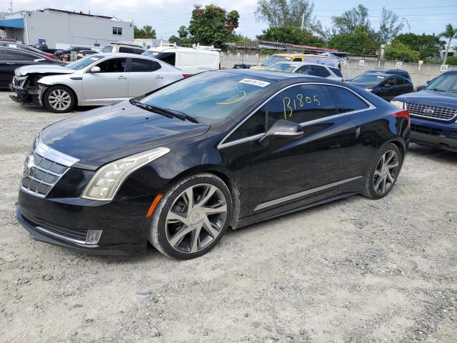 Cadillac Elr luxury (2014)