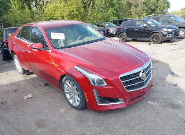 Cadillac Cts sedan (2014)