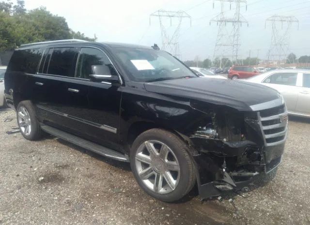 Cadillac Escalade esv (2016)