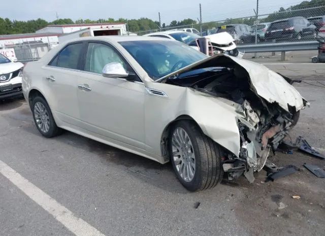 Cadillac Cts sedan (2010)