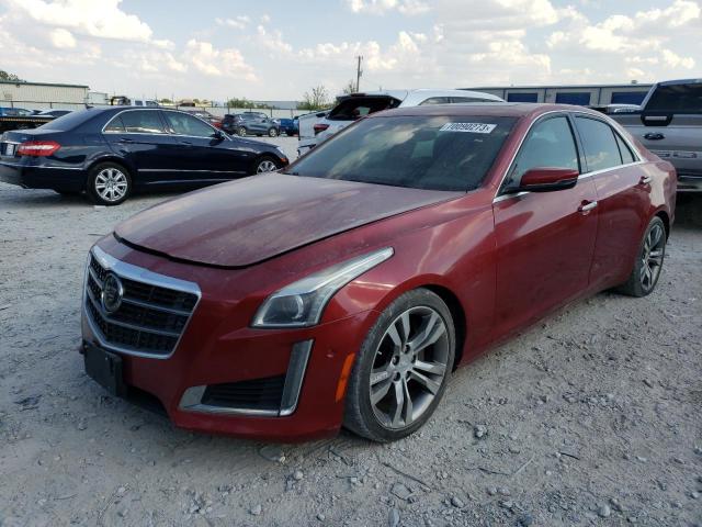 Cadillac Cts vsport (2014)