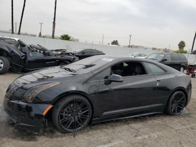 Cadillac Elr luxury (2014)
