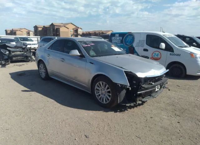 Cadillac Cts sedan (2012)
