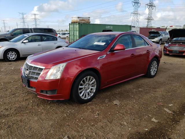Cadillac Cts luxury (2010)