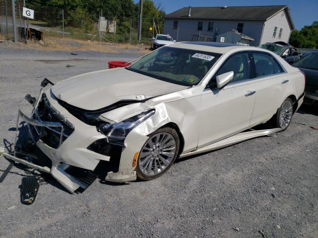 Cadillac Cts luxury (2014)