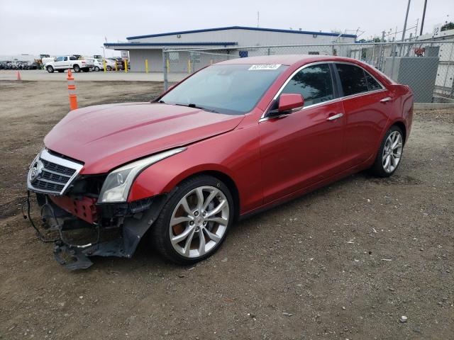 Cadillac Ats perfor (2013)