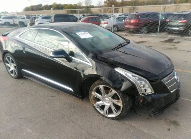 Cadillac Elr (2014)