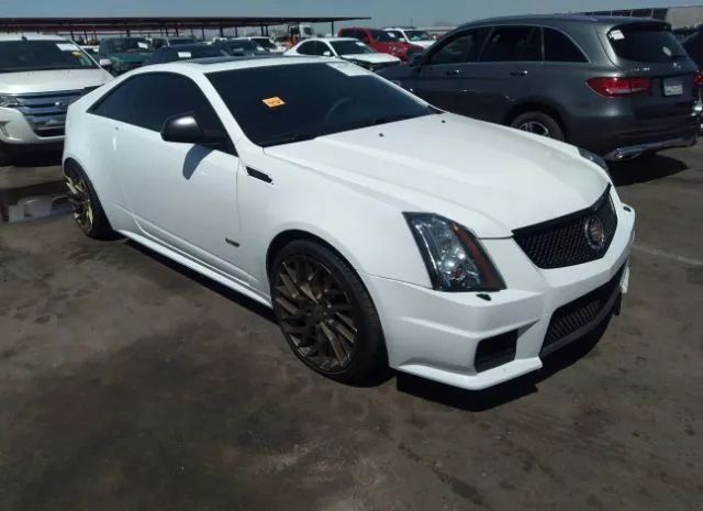 Cadillac Cts-v coupe (2011)