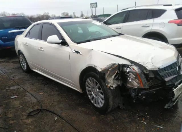 Cadillac Cts sedan (2012)