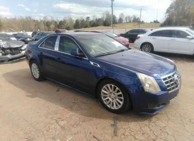 Cadillac Cts sedan (2012)