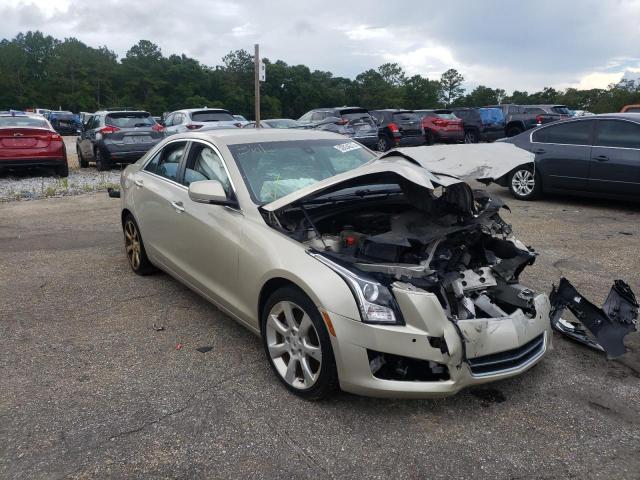 Cadillac Ats luxury (2013)