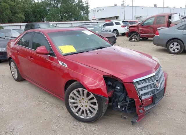 Cadillac Cts sedan (2010)