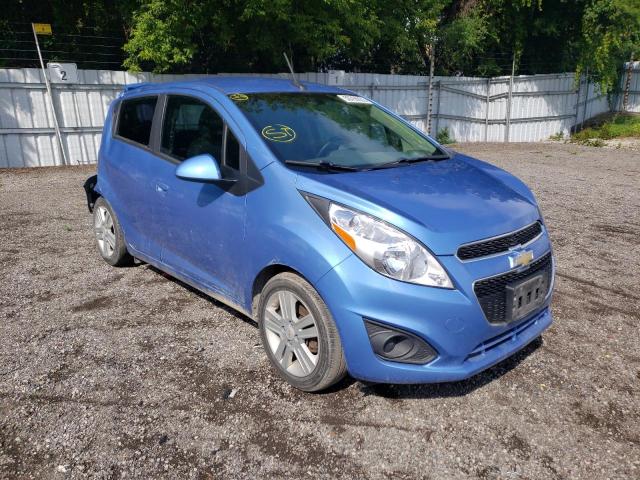 Chevrolet Spark ls (2014)